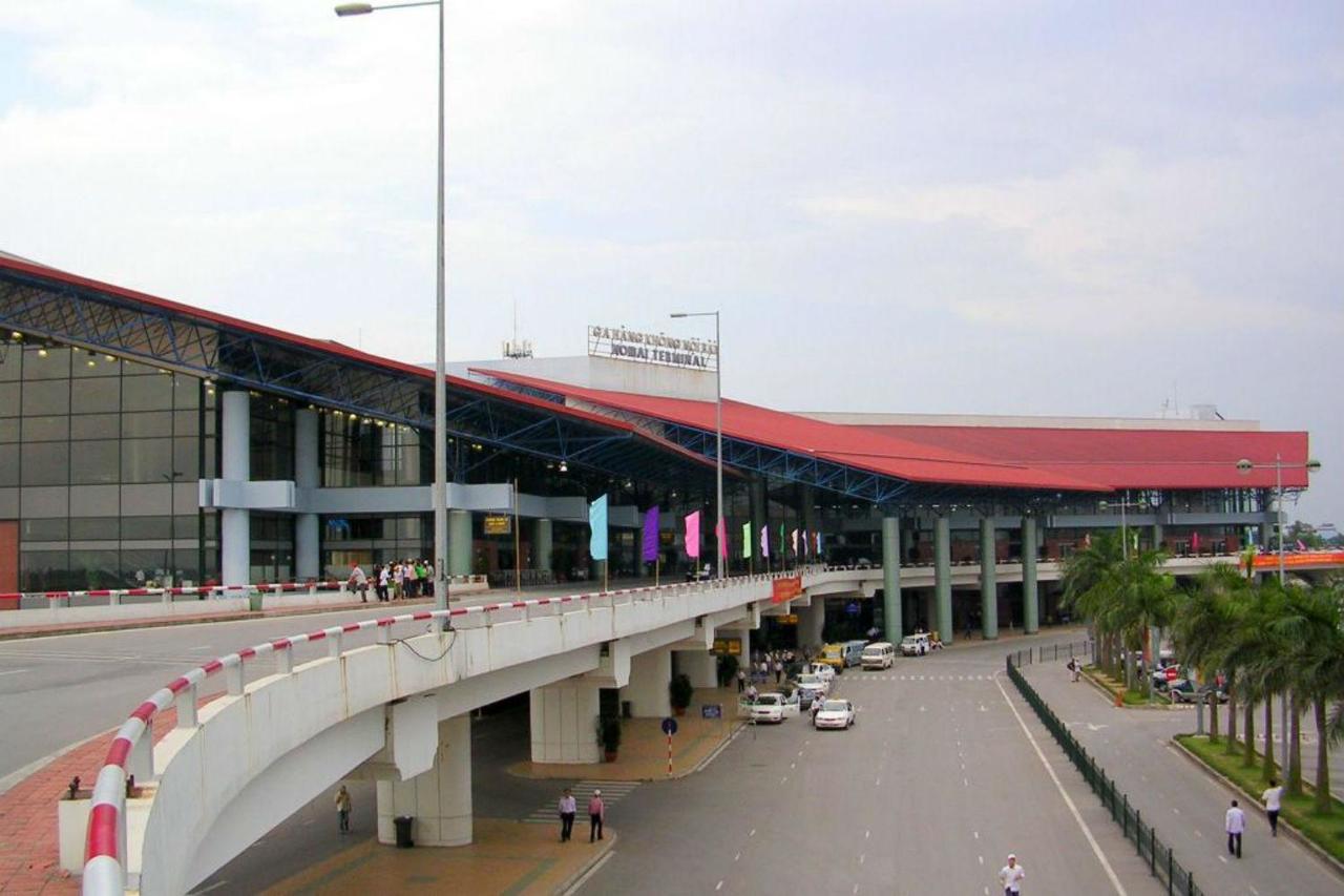 Anova Airport Hotel - Convenient & Friendly Noi Bai Luaran gambar